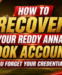 How to Recover a Forgotten Reddy Anna ID