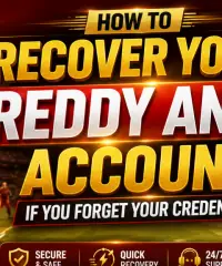 Steps to Recover Your Reddy Anna Account