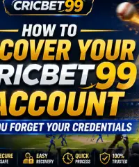 Steps to Recover Your Cricbet99 Account