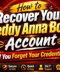 Steps to Recover Your Reddy Anna Login Details