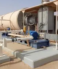 Enhanced Oil Recovery EOR Systems and Facilities by EN-FAB Inc