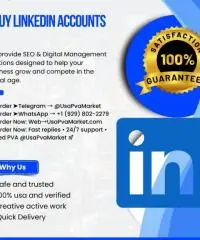 Buy LinkedIn Accounts