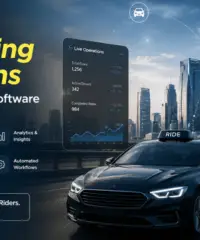 Upgrade Your Ride-Hailing Operations with Smart Mobility Software