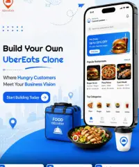 UberEats Clone: Create Your Own On-Demand Food Network