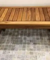 Buy a Premium Teak Shower Stool for Your Bathroom