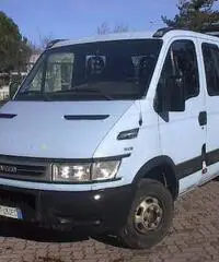 Iveco Daily 35C13 doppiacabina cassone fisso 2005 Euro 3 - 2