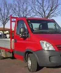 Iveco Daily 29L10 2006 Euro4 cassone fisso 3,7m ruote singol