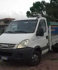 Iveco Daily 35C15 2009 Euro 4 centina 3,6 m alza-abbassa - 2