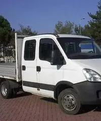 Iveco Daily 35C11 2010 Euro 4 doppiacabina cassone fisso