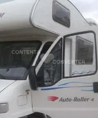 Camper roller time 1900 diesel mansardato - 3