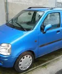 OPEL AGILA GPL