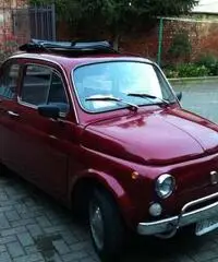 Fiat 500 L del 1970 funzionante