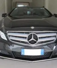 Mercedes e 250 coupe blue efficiency - 2