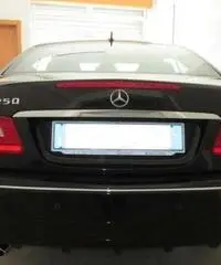 Mercedes e 250 coupe blue efficiency - 3