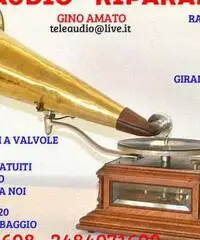 Riparazione radio d'epoca-Grammofoni-Antiquariato