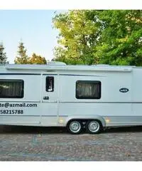 Roulotte Caravan Wilk Vida 700 DM Usato Euro 27500 Milano - Lombardia