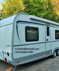 Roulotte Caravan Wilk Vida 700 DM Usato Euro 27500 Milano - Lombardia - 2