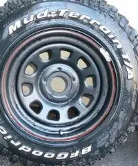 Treno Gomme + cerchi 4x4 - Torino