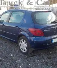 PEUGEOT 307 - AUTOVETTURA 2002 - Puglia - 3