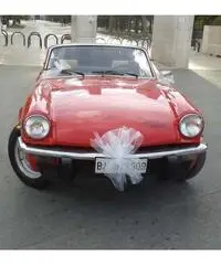 Noleggio triumph spitfire - Puglia