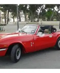 Noleggio triumph spitfire - Puglia - 2