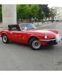 Noleggio triumph spitfire - Puglia - 3