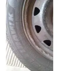 Gomme e cerchi usati 165/65/R 14 - 79T - Roma - 3