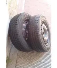 Gomme e cerchi usati 165/65/R 14 - 79T - Roma - 4