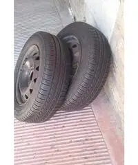 Gomme e cerchi usati 165/65/R 14 - 79T - Roma - 5