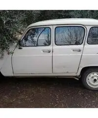 Renault 4 d'epoca - Roma