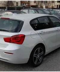 BMW 118 D VERSIONE SPORT KM 9950 PARI AL NUOVO - Veneto - 4