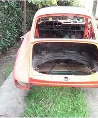 Scocca porsche 912 del 68 con documenti e targhe - 3