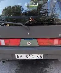 Autobianchi y 10 del 1995 - Bergamo - 2