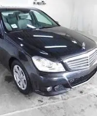 MERCEDES C 200 CDI EXECUTIVE (BLUEEFF) AUTO +NAVI - Napoli