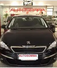 PEUGEOT 308 1.6 HDI 115 CV BUSINESS NAVIGATORE KM 17545 2015 - Campania