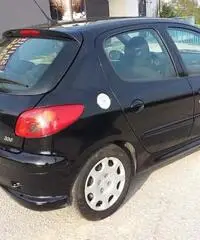 Peugeot 206 metano anno 2008 - Teramo - 4