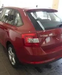 SKODA RAPID SPACEBACK 1.6 TDI CR AMBITION 90CV - Napoli - 2