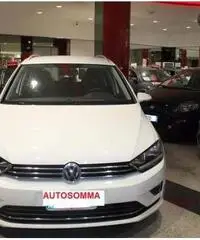 VOLKSWAGEN GOLF SPORTVAN 1.6 TDI 110 CV DSG BUSINESS - Campania