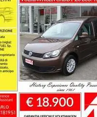 Volkswagen Caddy 2.0 Ecofuel 5p. Trendline - Bologna