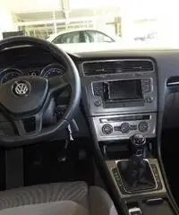 VOLKSWAGEN GOLF 1.6 TDI COMFORTLINE BM 5P - Napoli - 4