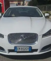 JAGUAR XF 2.2d 190cv BIANCA interni BEIGE, -2012 - Salerno - 2