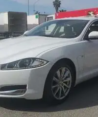 JAGUAR XF 2.2d 190cv BIANCA interni BEIGE, -2012 - Salerno - 3