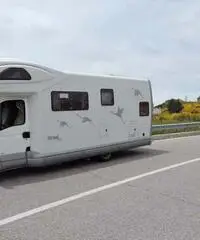 Camper Giotti Line Graal Z650 Classic - Calabria