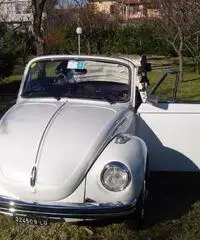 Maggiolone cabrio 1973 Asi - Toscana