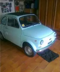 Fiat Cinquecento 1973 Asi - Toscana - 4