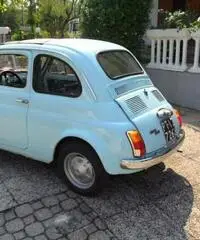 Fiat Cinquecento 1973 Asi - Toscana - 5