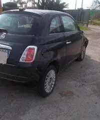 Fiat 500 lounge incidentata serie accessoriatissima lounge - Campania - 3