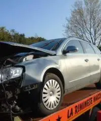 Passat incidentata diesel - Rimini