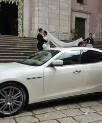 MASERATI GHIBLI per il TUO MATRIMONIO - Salerno - 5