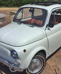 NOLEGGIO FIAT 500 EPOCA MATRIMONI MONZA LECCO COMO MILANO - 2